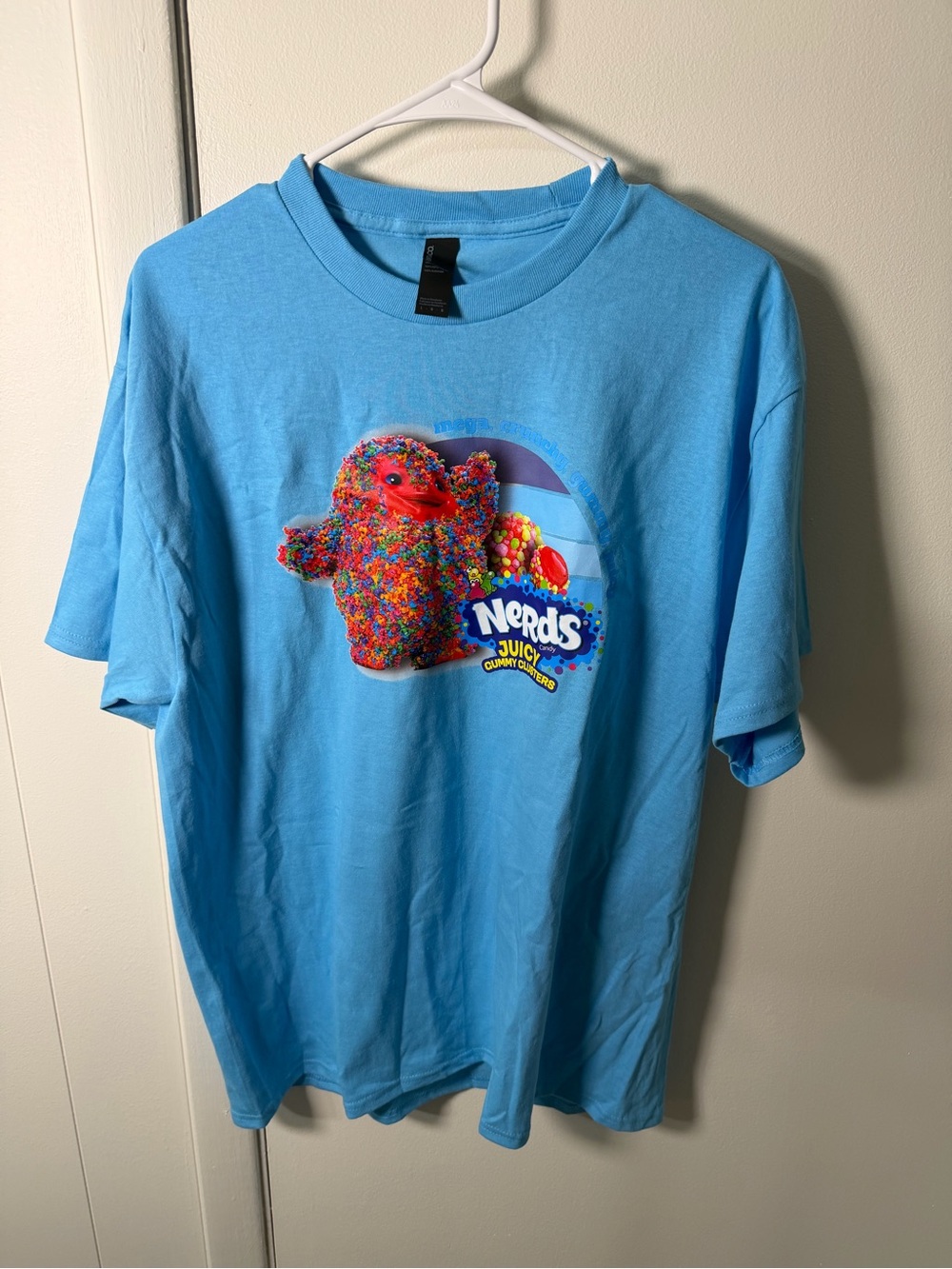 Port and Company Blue Nerds Graphic Short Sleeve Tee